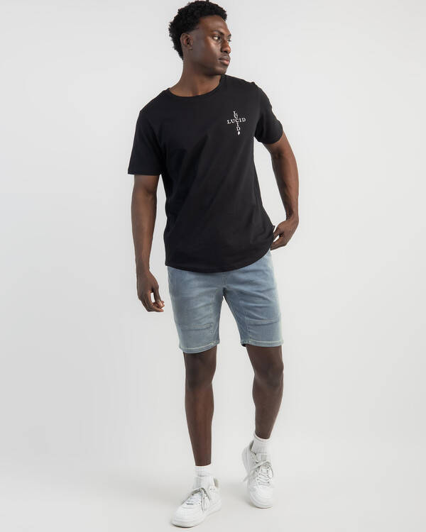 Archaic Denim Shorts