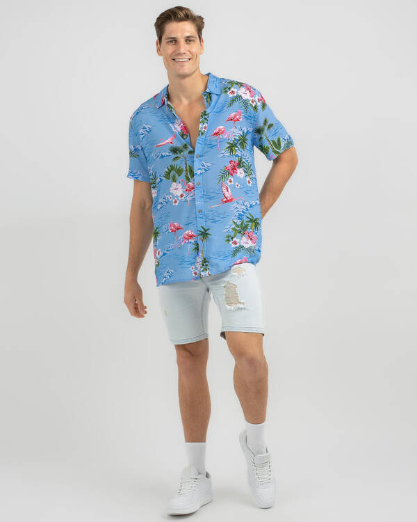 Fire Up Denim Shorts