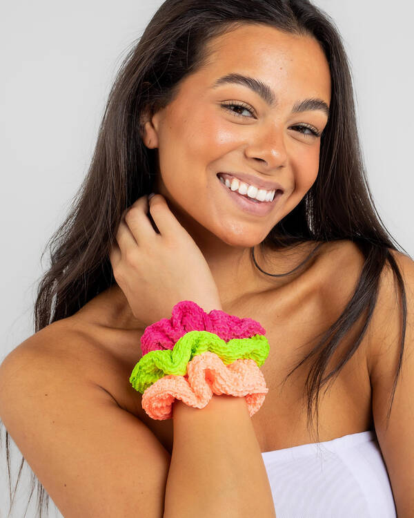 Neon Scrunchie Pack