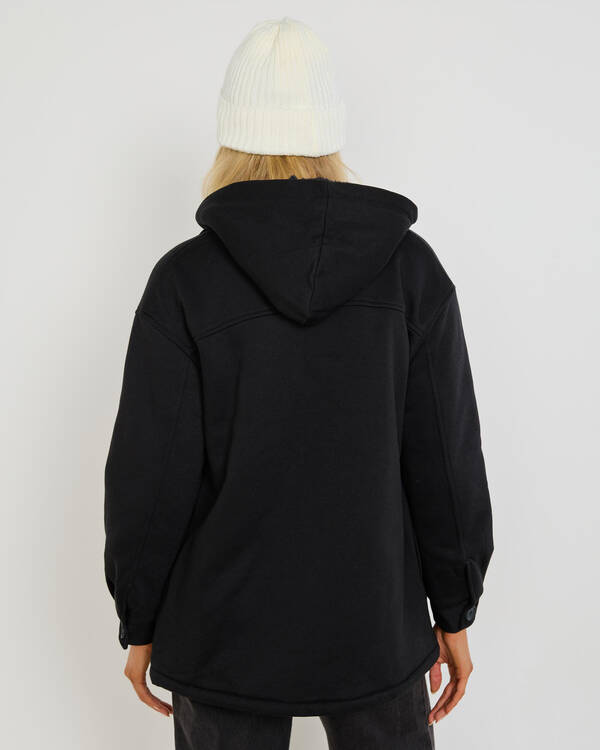Claudia Hooded Shacket