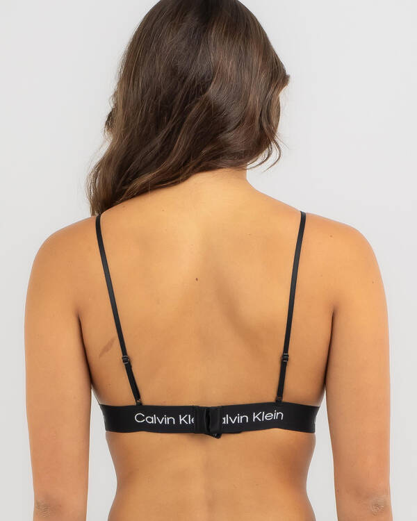 Unlined Triangle Bralette