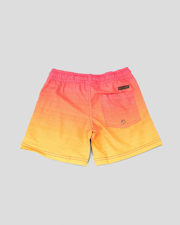 Toddlers' Fading Board Shorts