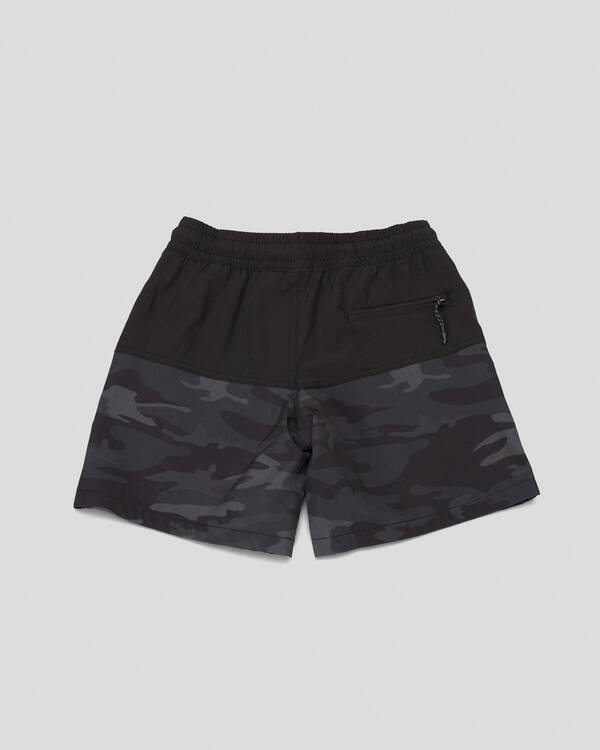 Toddlers' Revised Elastic Waist Shorts
