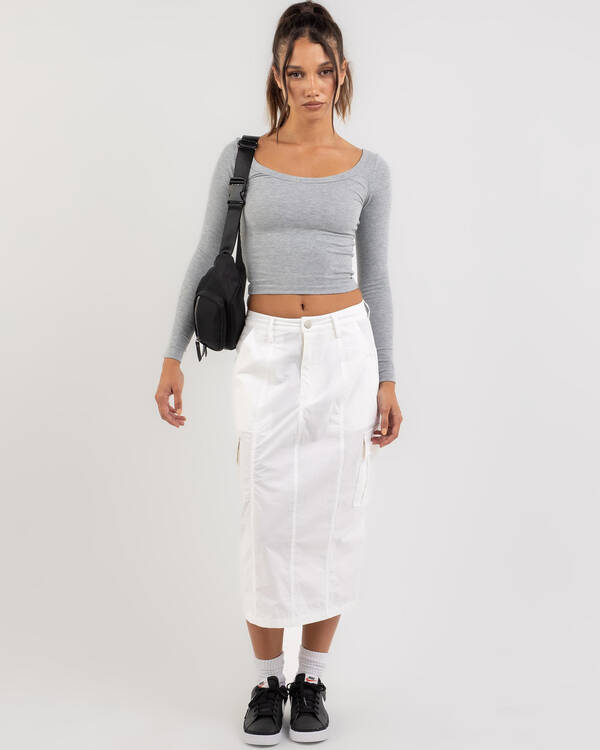 Vinnie Midi Skirt