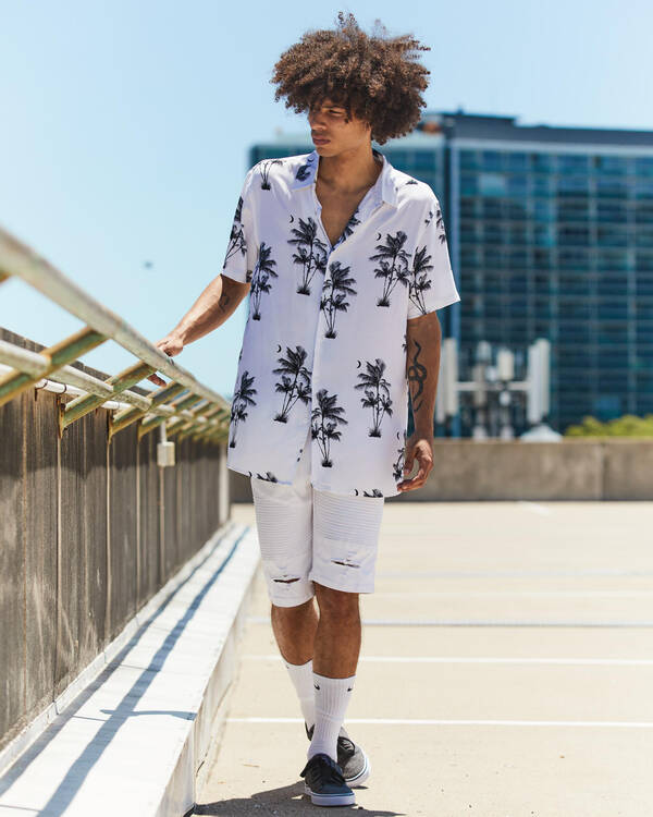 Tropical Resort Short Sleeve Shirt