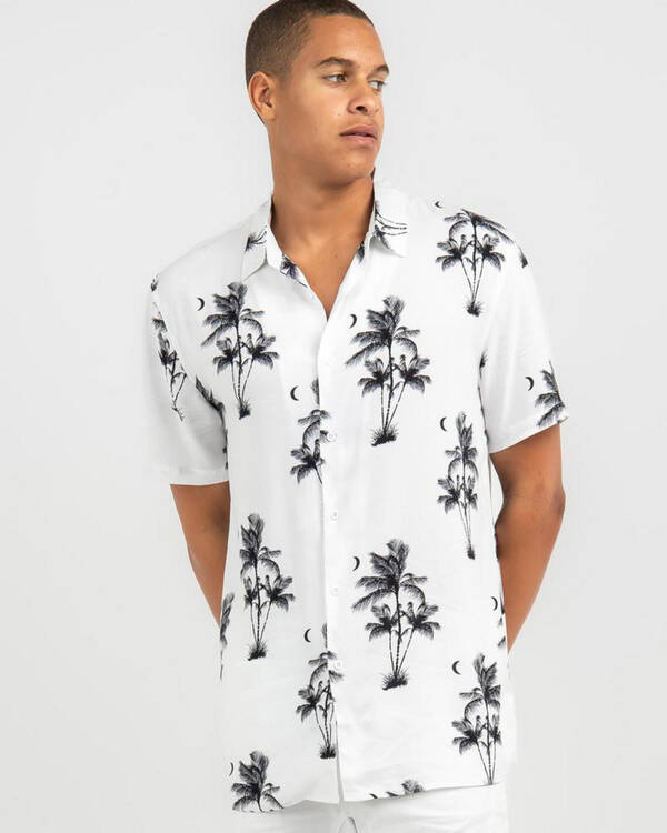 Tropical Resort Short Sleeve Shirt