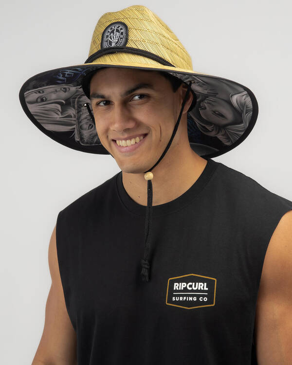Traction Straw Hat