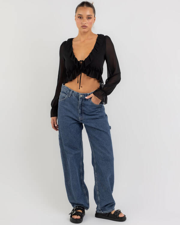 Loved Up Top