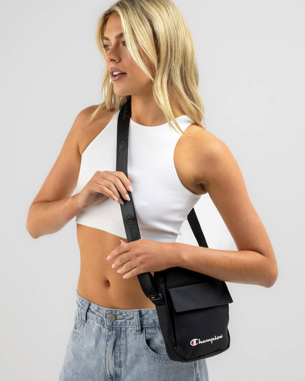 Logo Crossbody Bag