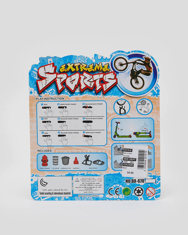 Bike & Skateboard Finger Fidget Toy