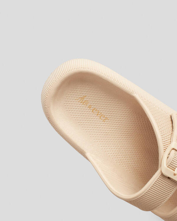 Cove Double Buckle Slide Sandals