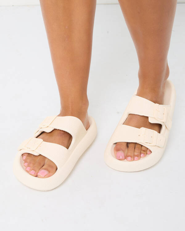 Cove Double Buckle Slide Sandals