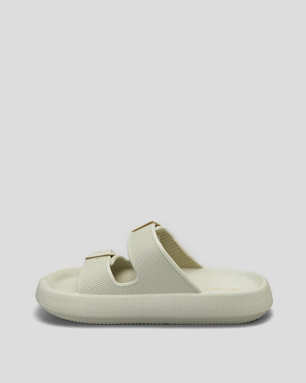 Cove Double Buckle Slide Sandals