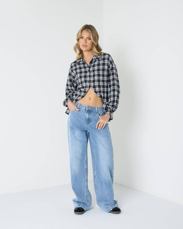 Banff Flannel Long Sleeve Shirt