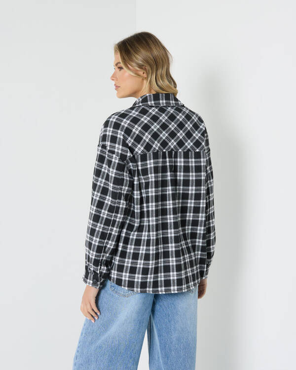 Banff Flannel Long Sleeve Shirt