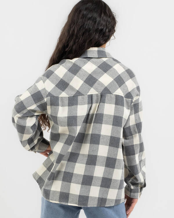 Vancouver Flannel Long Sleeve Shirt