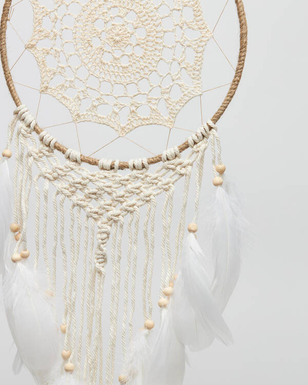 Winter Snow Dream Catcher