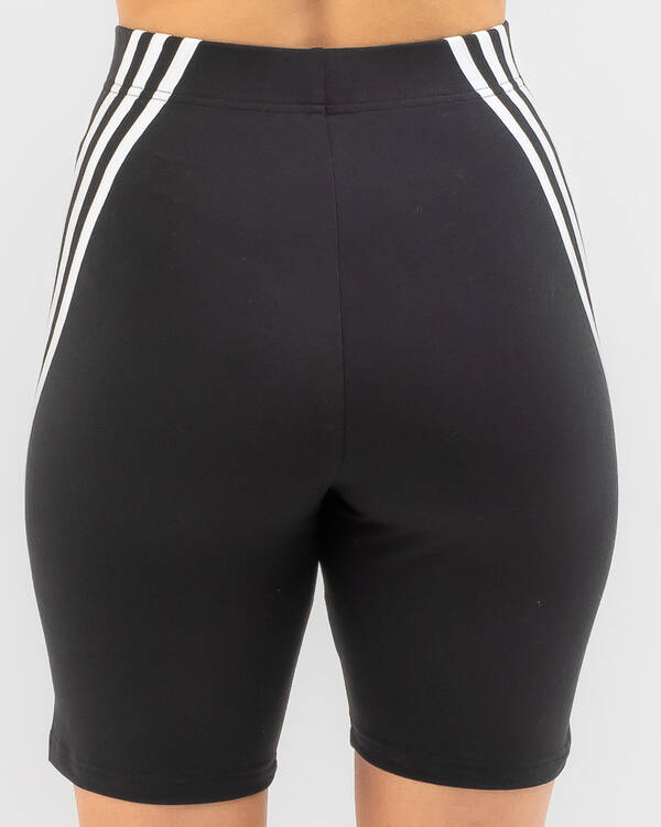 Future Icon 3 Stripe Bike Shorts