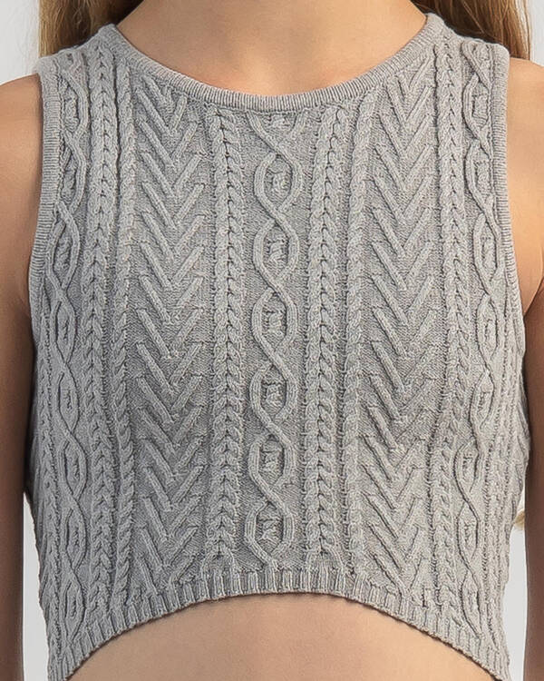 Hollie Cable Knit Top
