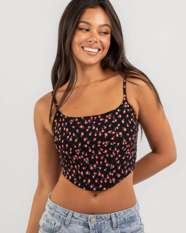 Loved By You Corset Top