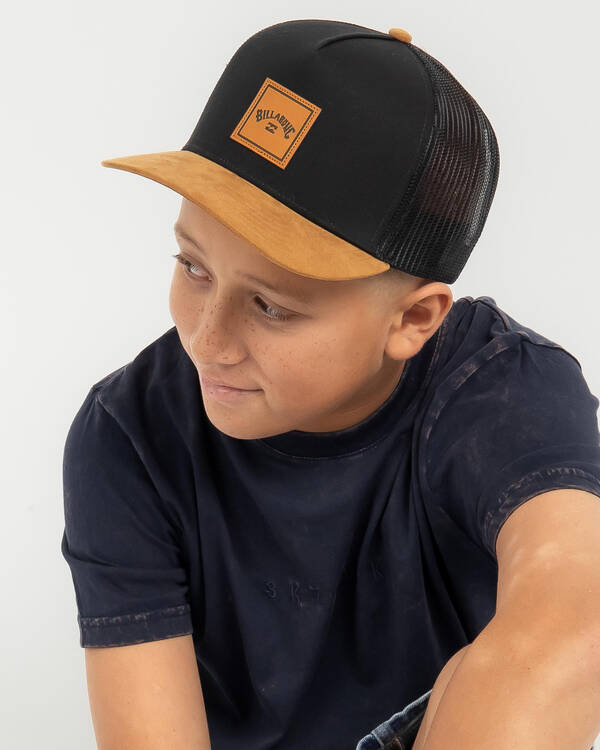 Stacked Snapback Cap