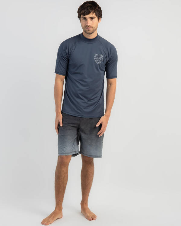 Fracture Short Sleeve Rash Vest