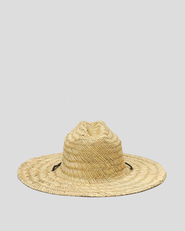 Brand Straw Hat