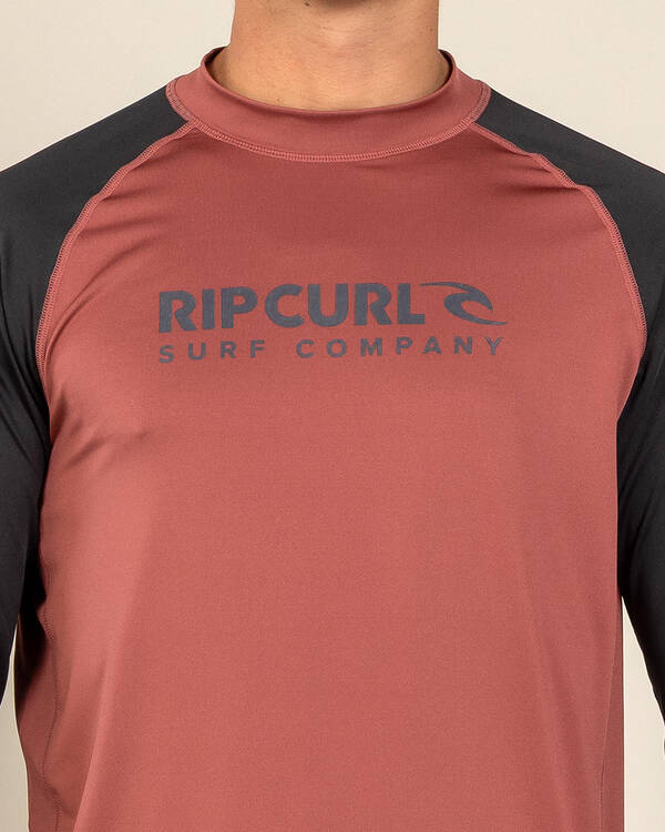 Shock UPF Long Sleeve Rash Vest