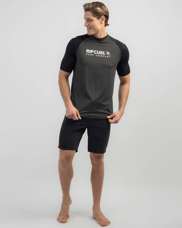 Shock UPF Short Sleeve Rash Vest