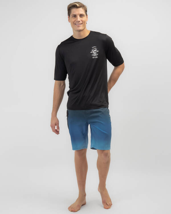 Icons Surflite UPF Short Sleeve Rash Vest