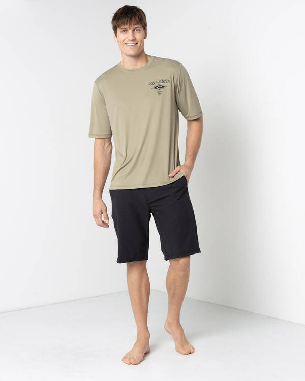 Icons Surflite UPF Short Sleeve Rash Vest