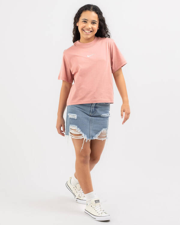 Essential Short Sleeve Boxy T-Shirt