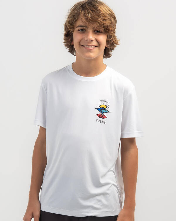 Icons Surflite Short Sleeve Rash Vest