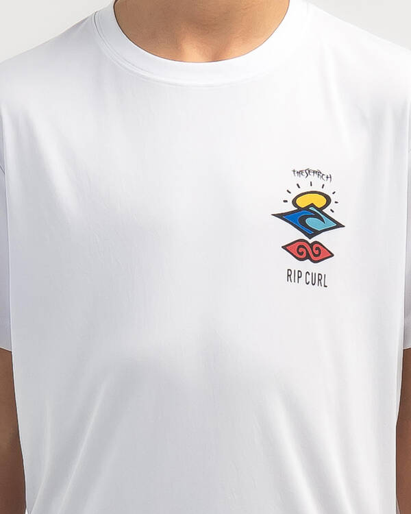 Icons Surflite Short Sleeve Rash Vest