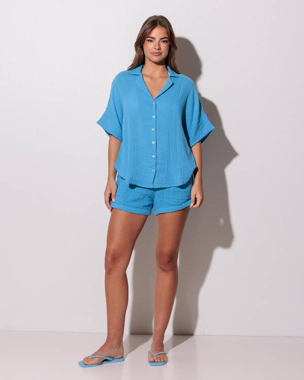 Premium Surf Short Sleeve Shirt