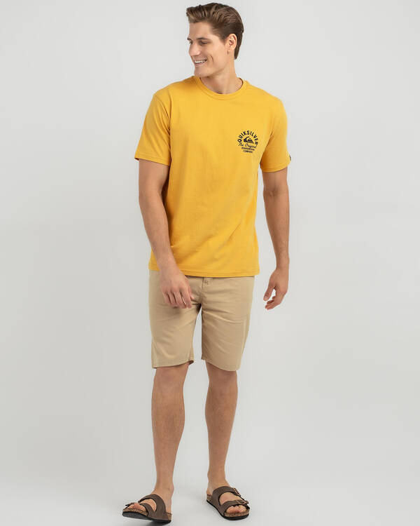 Circled Script T-Shirt