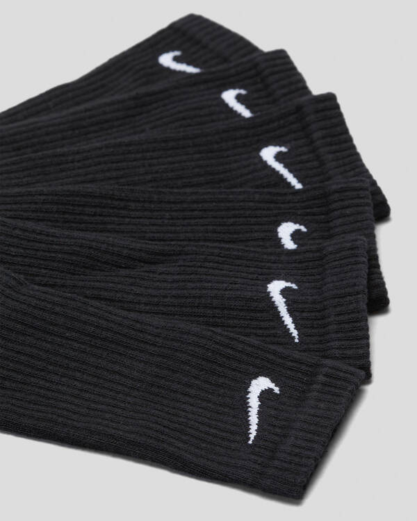 Everyday Cushioned Crew Socks 6 Pack