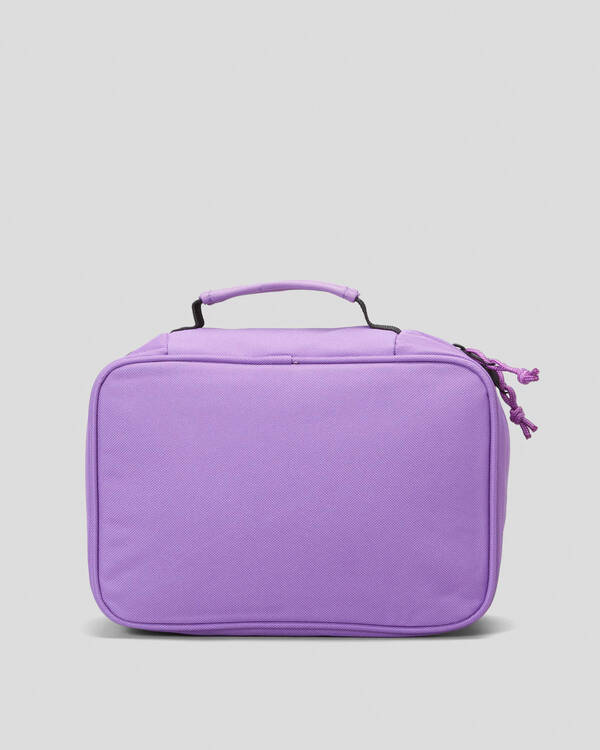 Zebra Marble Dot Lunch Box