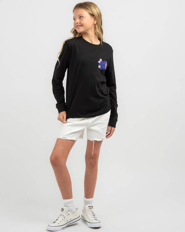 Blooming Stack Long Sleeve T-Shirt