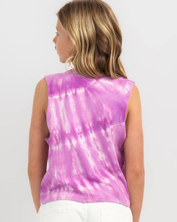 MFG Dot Front Tank Top