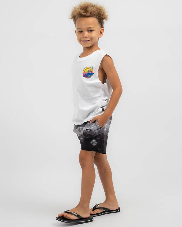 Toddlers' Aerials Muscle Tank