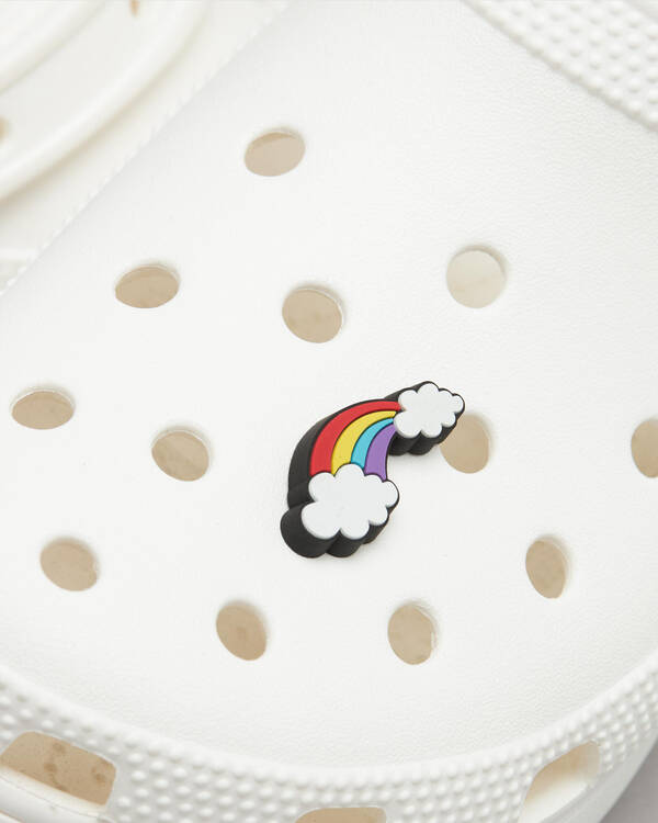 Rainbow with Clouds Jibbitz