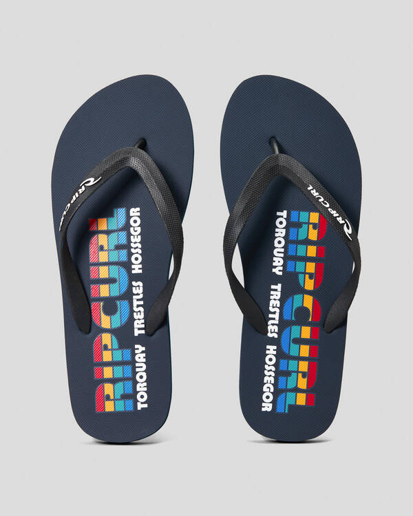 Icons Of Surf Bloom Thongs