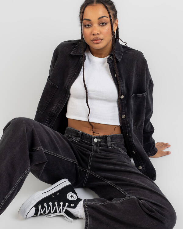 Phoenix Denim Shacket