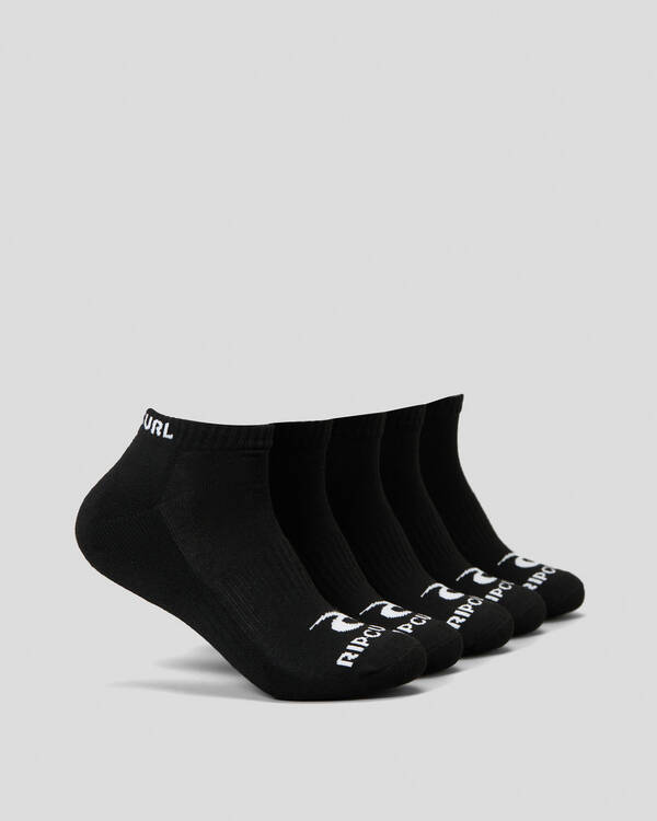 Brand Ankle Socks 5 Pack