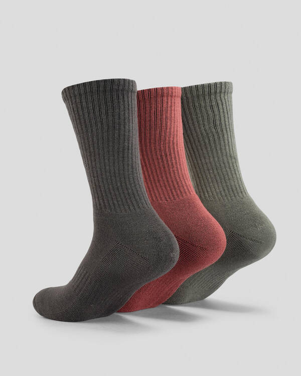Wetty Crew Socks 3 Pack