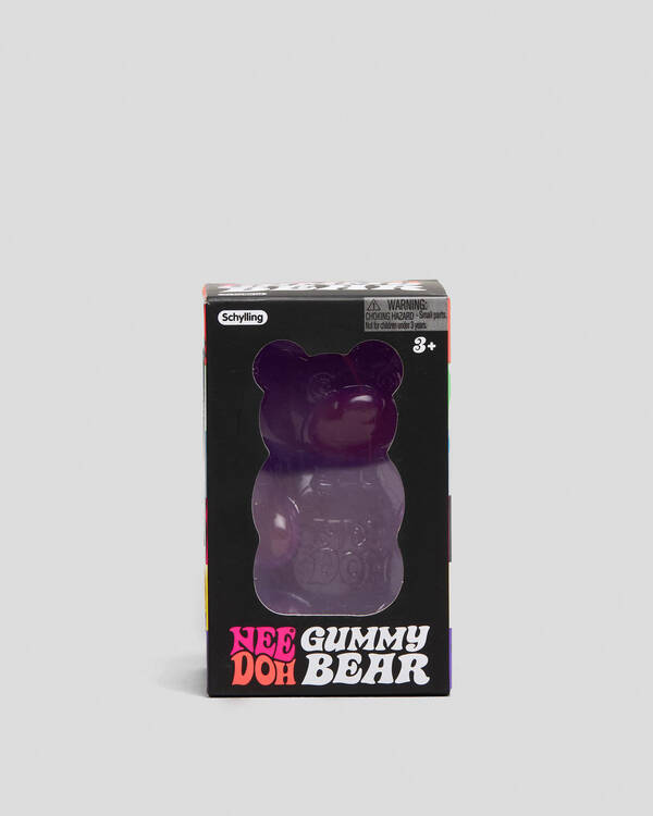 NeeDoh Gummy Bear Squishy Fidget Toy