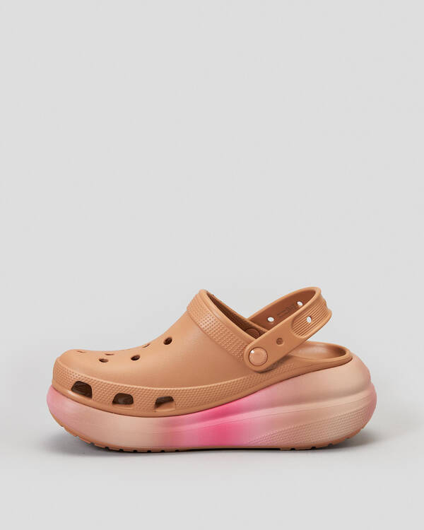 Crush Colour Dip Clogs