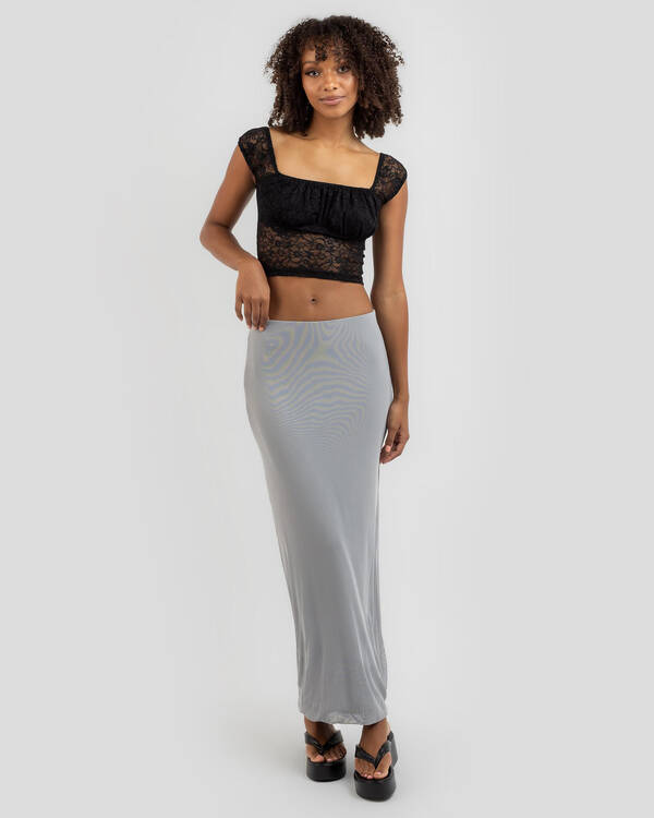 Devon Lace Top