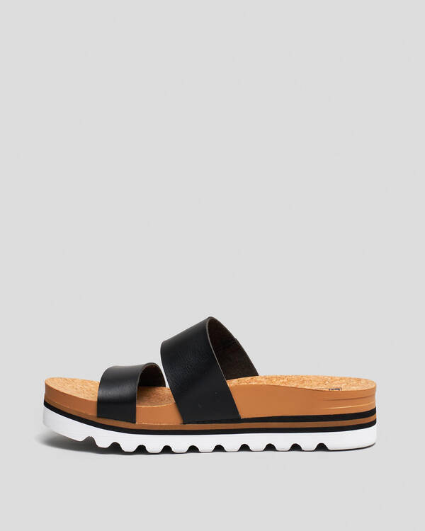 Cushion Vista Hi Slide Sandals